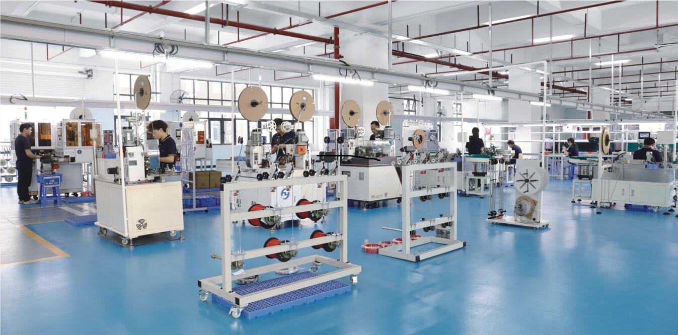 Factory relocated to a new place