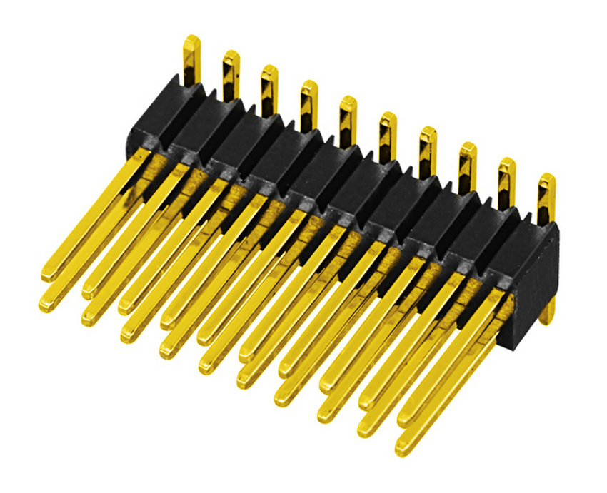 PH1.27mm Piual Row Single Body SMT Type Pin Connector Board to Board Connector n Header, D