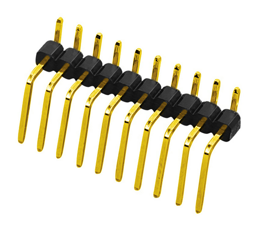 PH2.0mm Pin Header Single Row Single Body Z Type Board to Board Connector Pin Connector 