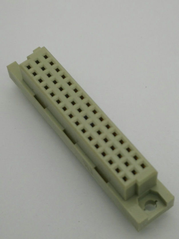 PH2.54mm DIN 41612 Female Three-row Straight Type