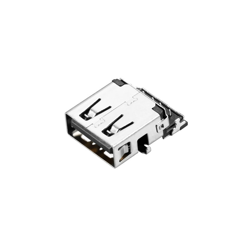 USB 3.0 A-type, Female, Sinking Board Type, CH=1.5mm I/O Connector 