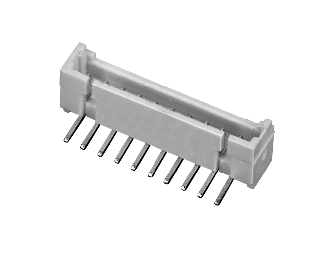 PH1.25mm wafer, single row, DIP right angle type wafer connectors 