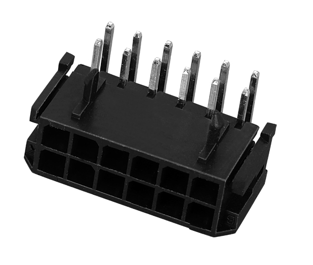 PH3.0mm Wafer, Dual-row, DIP Right Angle Type Wafer Connectors 