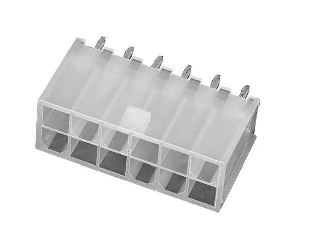 PH4.2mm wafer, dual row, DIP straight type with wafer connectors 