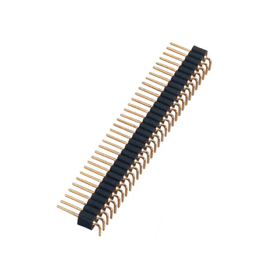 PH2.0mm-L Machined Male Header H=2.80 Single row Double row 90°Type