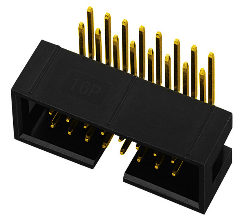 PH2.54mm Box Header, Right Angle Type Wire to Board Connector Ejector Header 