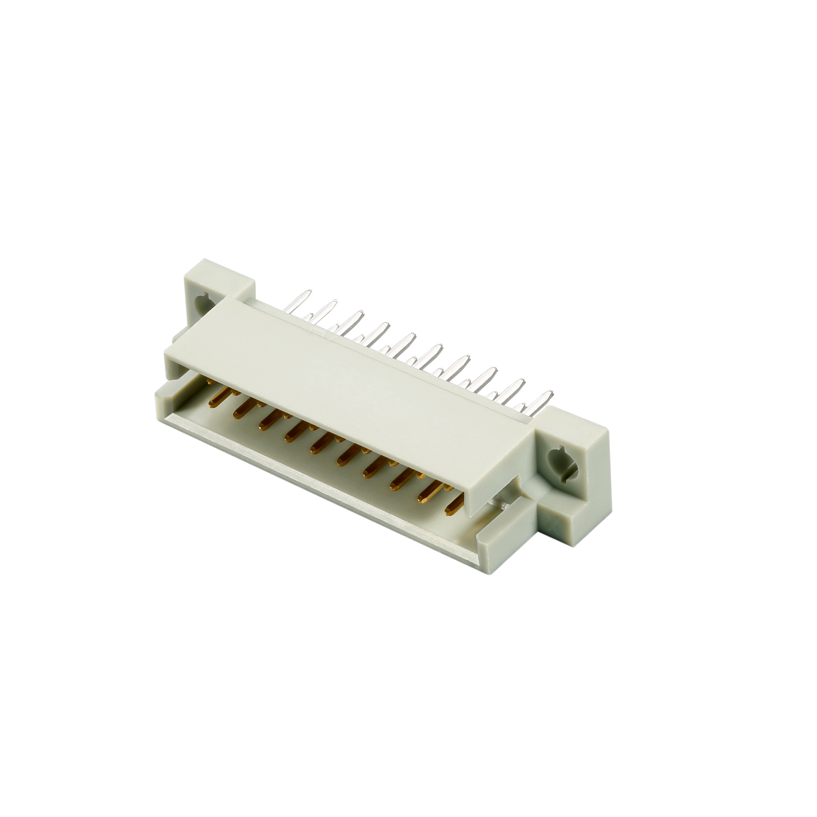 PH2.54mm DIN 41612 Male Dual-row Straight Type