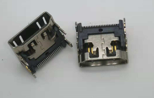 HDMIAF-X SMT  No ear with shrapnel