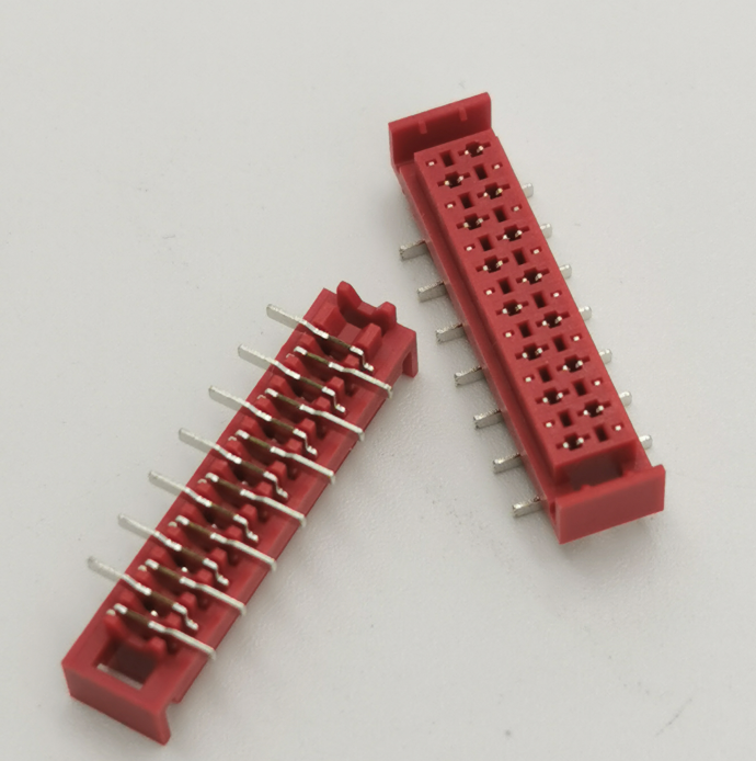 1.27mm MRC  SMT Type（Lock catch）