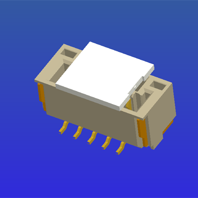 Wafer ph1.25 vertical SMD with lock