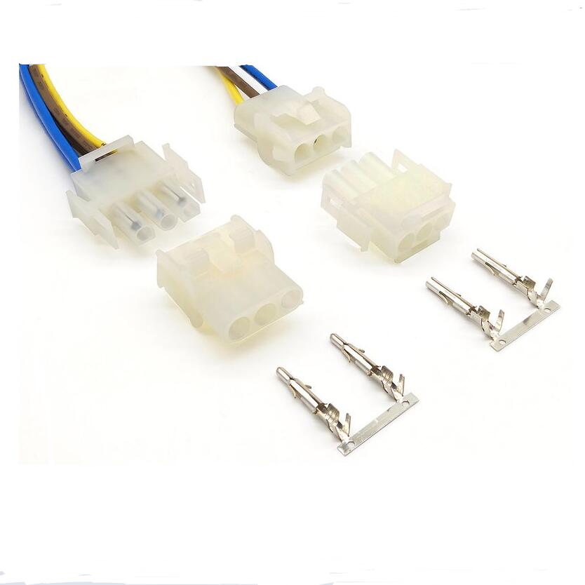 6.35mm Pitch Wire to Wire Connector