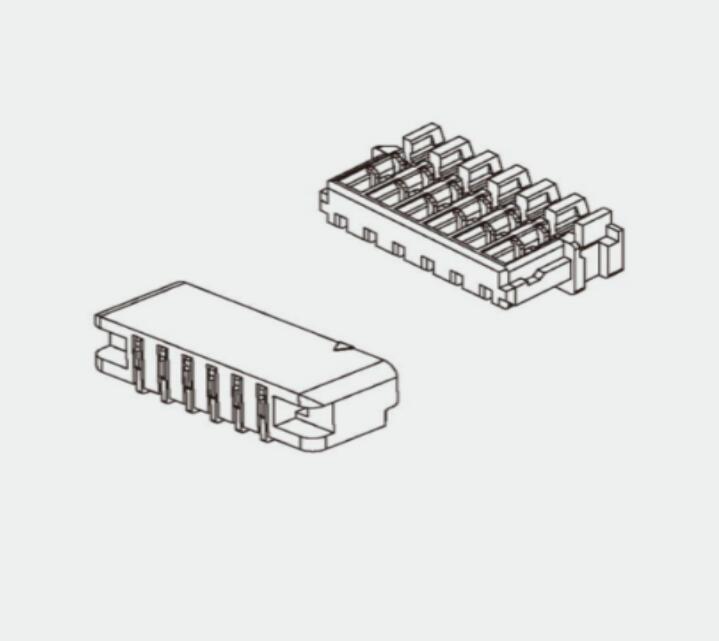 A0601 Series 0.6mm IDC Connector Wire to Board Connector 