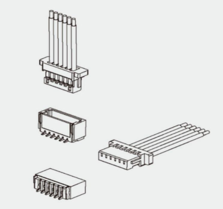 A1001 Series 1.0mm Pitch Wire to Board Connecor (Housing +Terminal +SMT Header Connector )