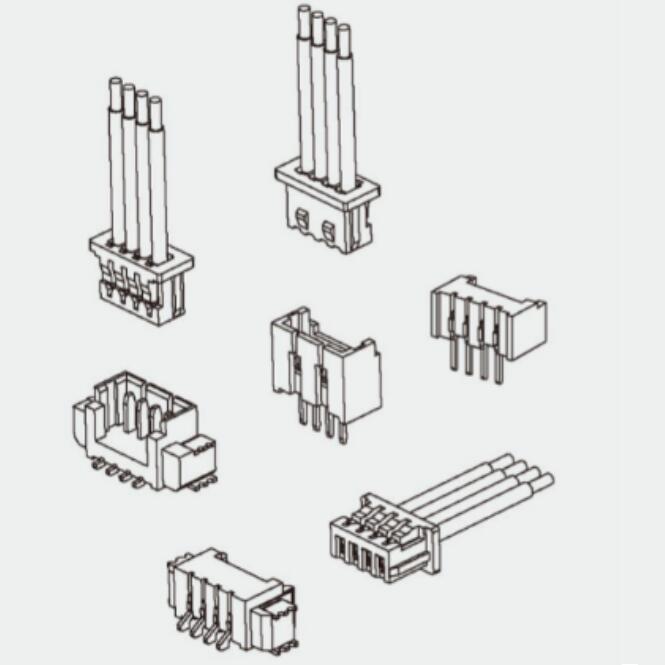 A1251 Series 1.25mm Pitch Surface Mount Type Connector 