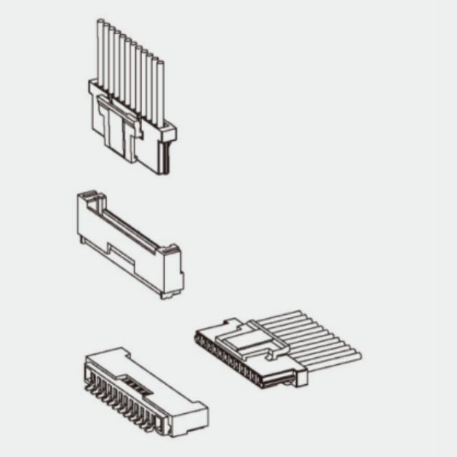 A1255 Series 1.25mm Pitch SMT Connector 