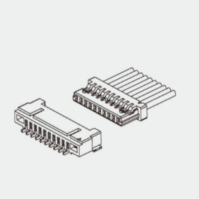 A1259 series 1.25mm SMD single row type connector 