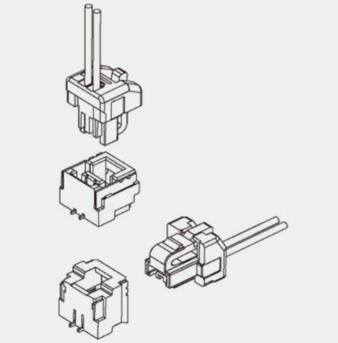A12512 Series Single Row Type Wire to Board Connector 