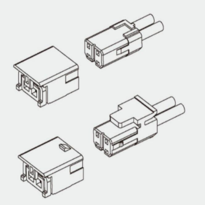 A1801/A1802 Series 1.8mm Pitch SMD Wire to Board Connector 