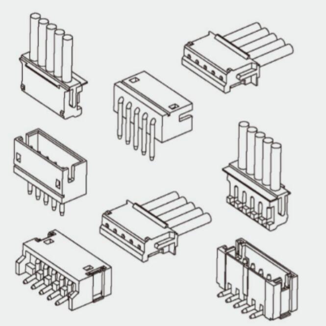 A1501 Series 1.5mm Pitch  Through Hole /Surface Mount  Type  Wire to Board Connector 