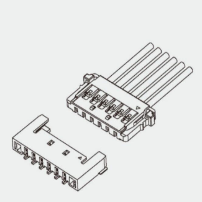 A1503 Series 1.5mm Pitch Wire to Board Connector 