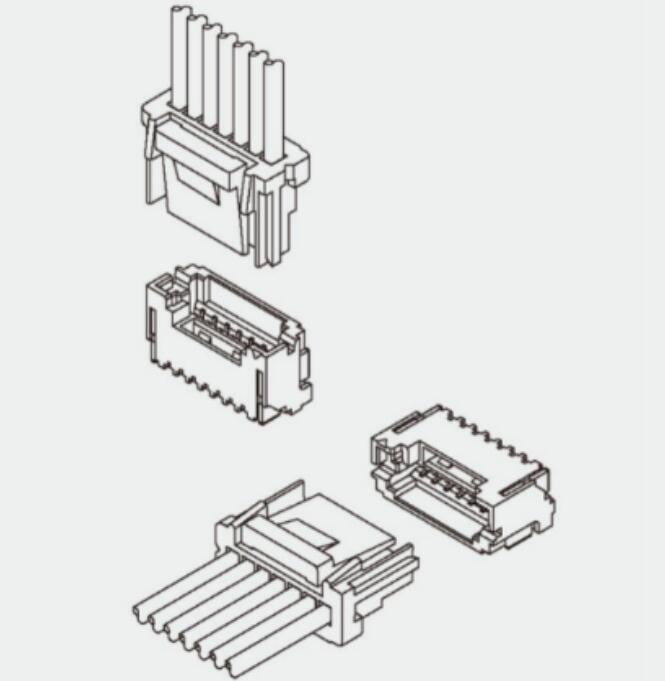 A1507 Series 1.5mm Pitch Wire to Board Connector 