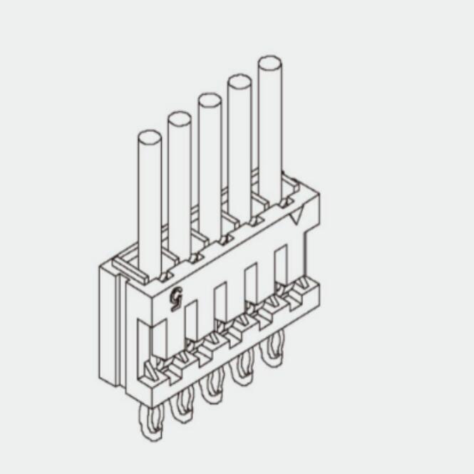 B1501 Series 1.5mm Board In connector Straight  or Right Angle 