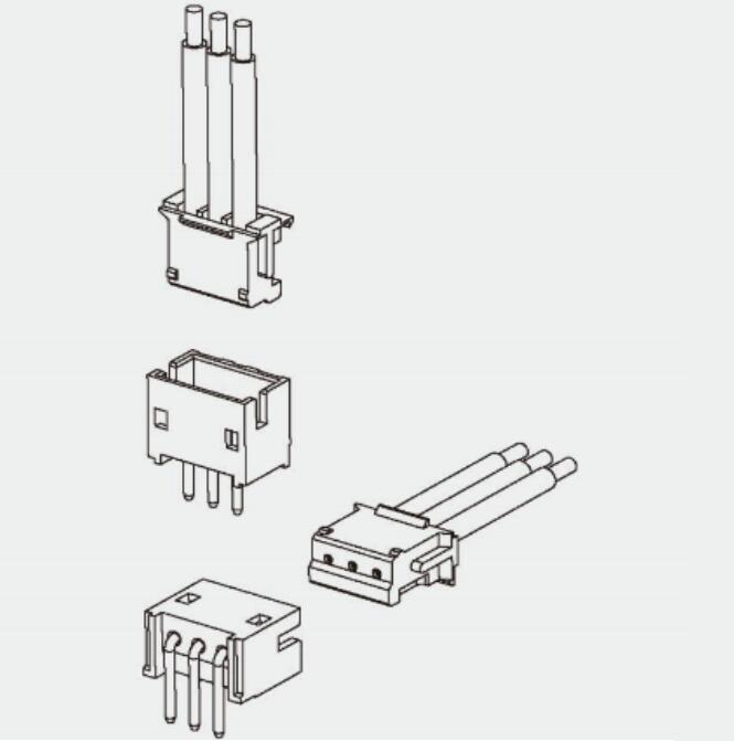T1502 Series 1.5mm Wire to Board Connector 