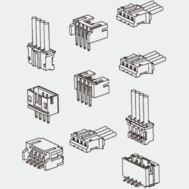 A2001 Series PH 2.0mm  Pitch Wire to Board Connector 