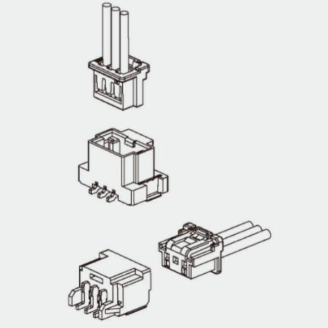 A2009 Series 2.0mm Pitch Surface mount type connector 