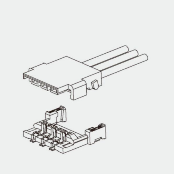 A2012 Series 2.0mm Wire to Board Connector 