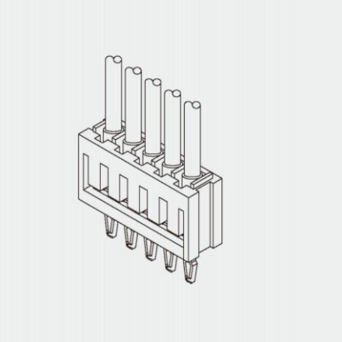 B2001 Series  2.0mm Pitch Board In Connector 