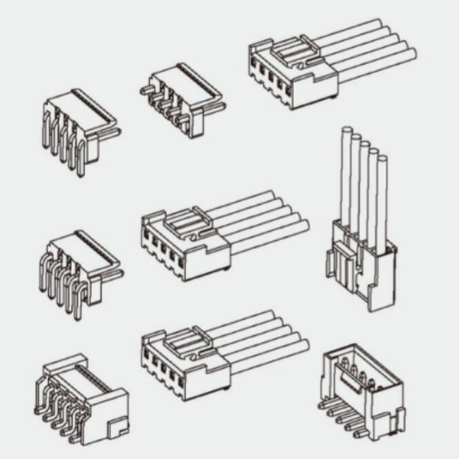 A3962 Series VH 3.96mm Wire to Board Connector 