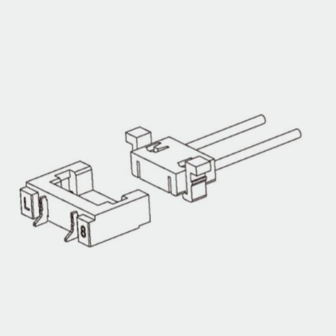 A5001 5.0mm 2Pin SMD Header connector 