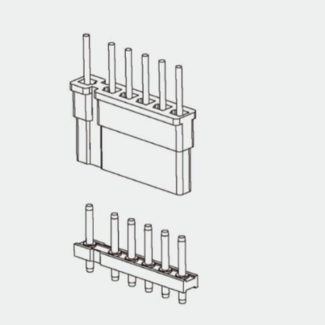 A7501 Series  7.5mm Pitch Wire to Board Connector 