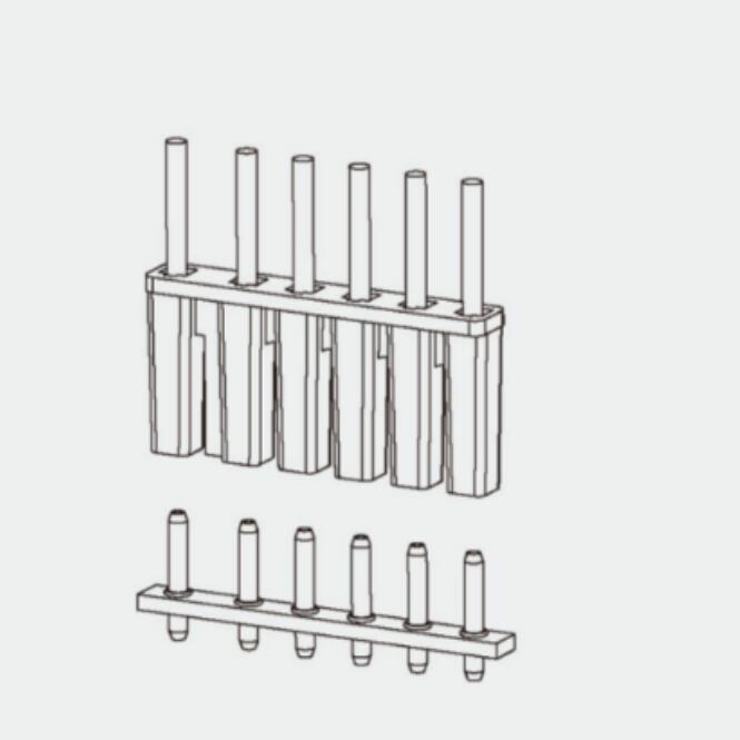 A1080 Series 10.0mm Pitch Wire to Board Connector 