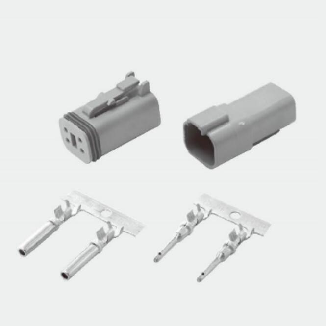 QCDT06/QCDT04 Series Automotive Connector 2-12pin 