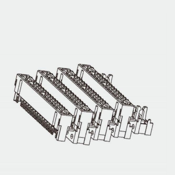 QA2504 Automotive Connector 