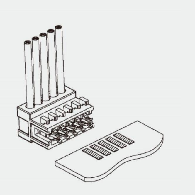 Q2503 Automotive Connector 