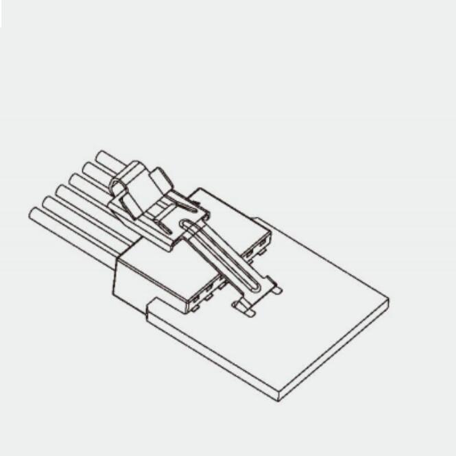 QA2501/QA2502 Series Automotive Connector 