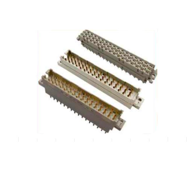 DIN 41612 Eurocard Connector  5.08mm 16pin/32pin /48pin High Current Type 