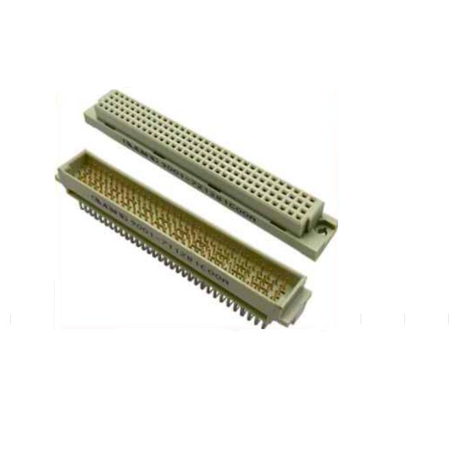 5.08mm Pitch Four Row Type  64pin or 2.54mm Pith 128pin DIN41612 Eurocard Connector 