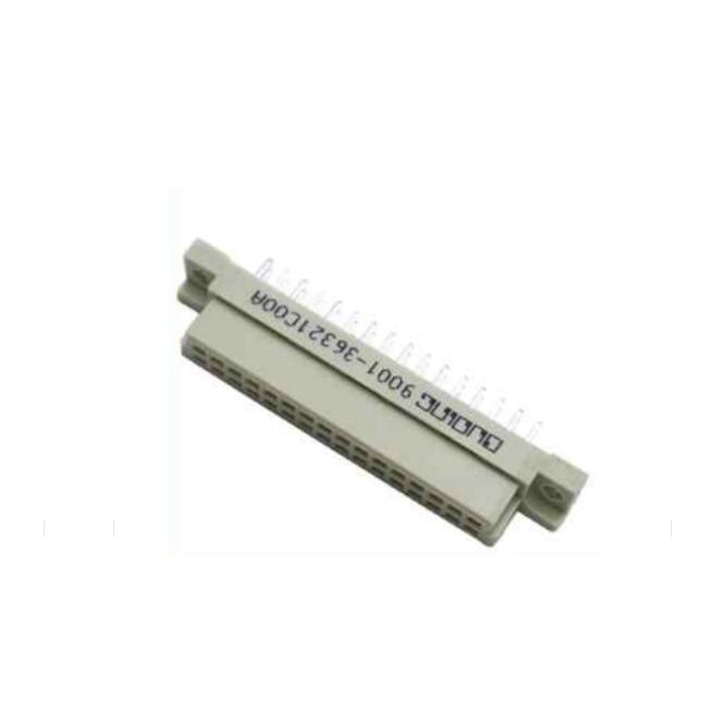2.54mm Pitch Straight Type Dual Row  DIN41612 Eurocard Connector 