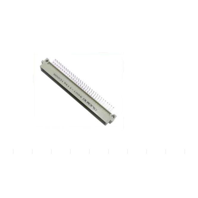 2.54mm Pitch Right Angle Male Type Triplex Row  DIN41612 Eurocard Connector 