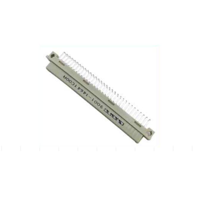 5.08mm Pitch Triplex Row Right Angle Female type DIN41612 Eurocard Connectors 