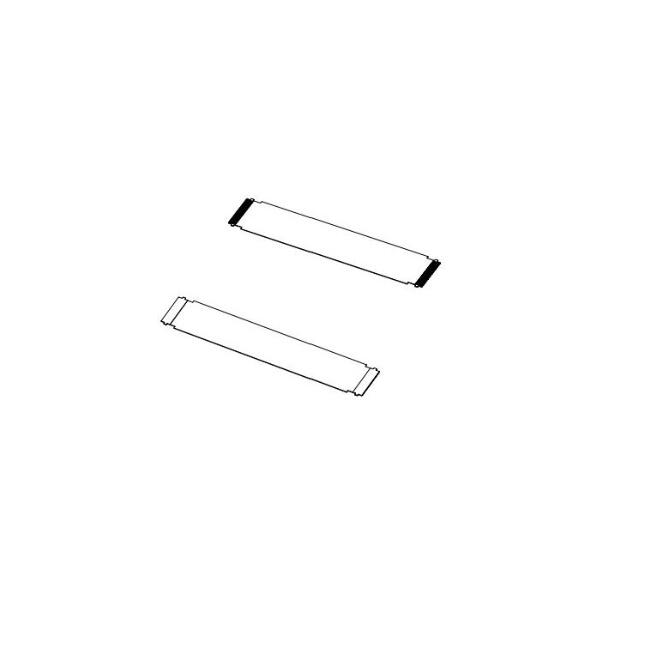 1.0mm Pitch Flat Flex Cable (FFC) Extra Flexible Sn Plated 