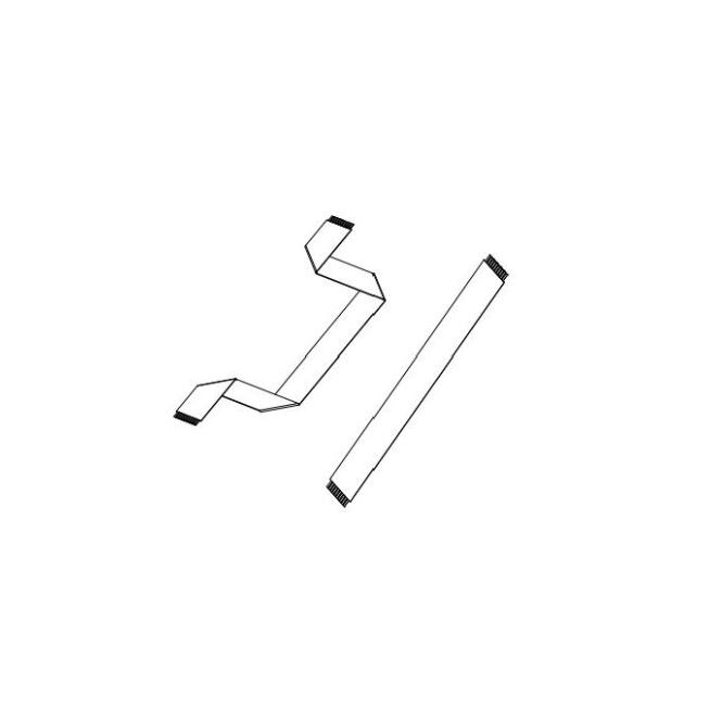 1.0mm Pitch Flat Flexible Cable Tin Plated 
