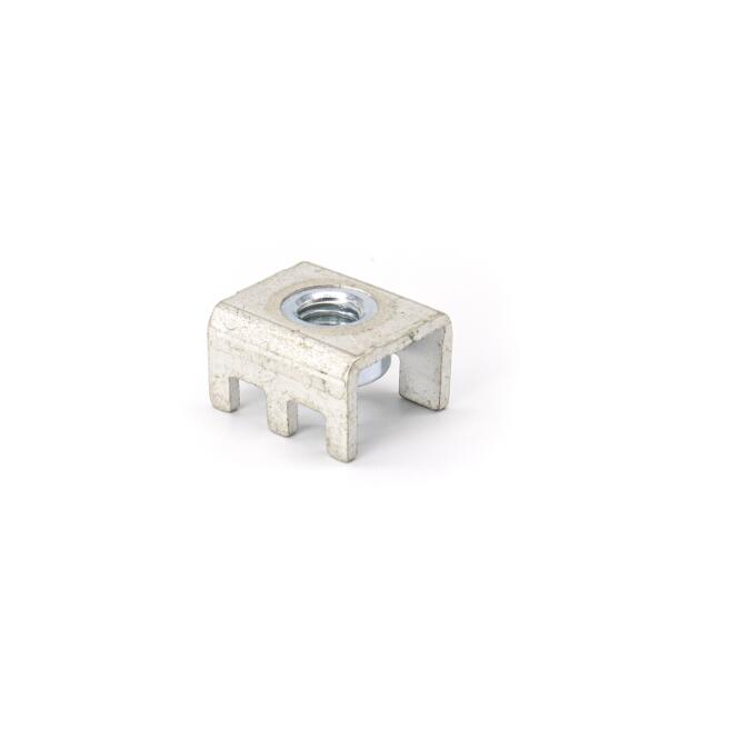 6pin Conductive  Bracket  7.5mm Pitch  Copper Material  100A Current 