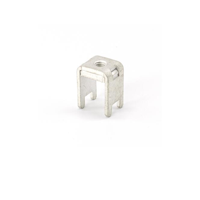 4Pin  Rated Current 100A  8.5mm Pitch Brass Material Conductive Bracket