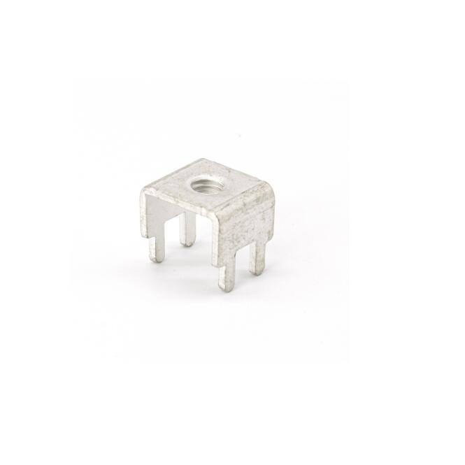 5.0mm Pitch Conductive Bracket 80A Rated Current Height :10.6mm 