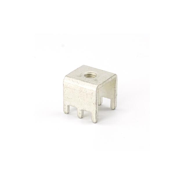 6.25mm Series Conductive Bracket   6 Contact Pin  Tin Plated 
